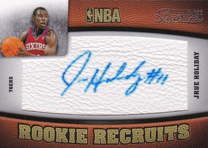 Jrue Holiday Memorabilia, Jrue Holiday Collectibles, NBA Jrue Holiday  Signed Gear