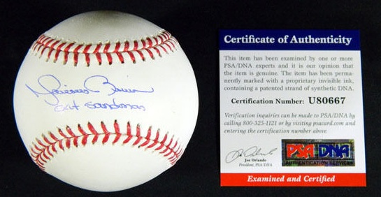 Mariano Rivera  PSA AutographFacts℠