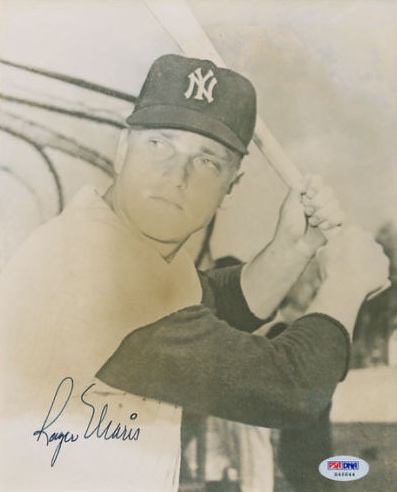 Roger Maris Signed Photograph