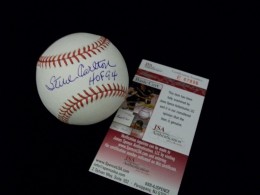 Steve Carlton Signed Baseball 2 3
