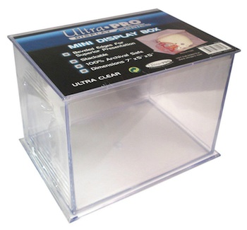 Ultra Pro UV Mini Helmet Display Case