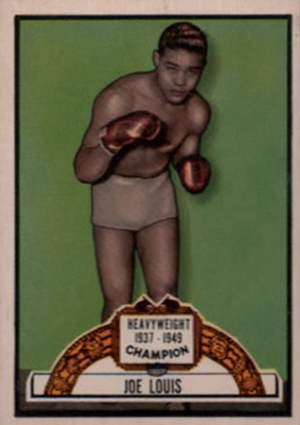 1951 Topps Ringside Boxing Card Checklist - Hero Habit