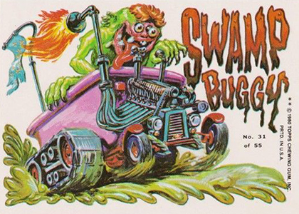 1980 Topps Weird Wheels Checklist, Set Info, Buying Guide, More 1980 Topps Weird Wheels Checklist, Set Info, Buying Guide, More