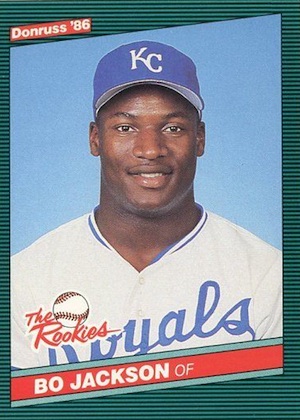 Bo Jackson Rookie Cards Checklist, Gallery, and Memorabilia Guide