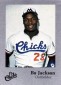 1986 Memphis Chicks Bo Jackson #10 silver
