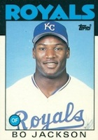 Bo Jackson Rookie Cards and Memorabilia Guide