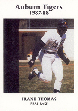 FRANK THOMAS 1990 Topps Rookies GLOSSY Rookie Card RC RARE HOF