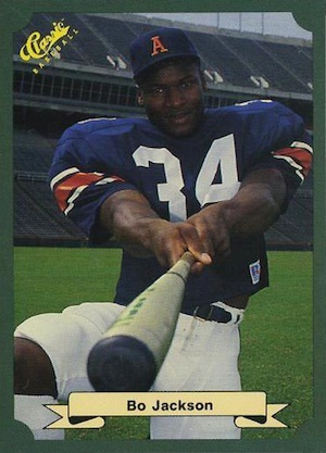 Bo store Jackson Rookie Card