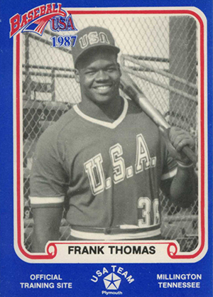 Frank Thomas ROOKIE Cards 30 Baseball Cards to Choose From -  Finland