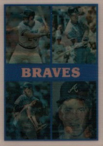 Number 5 Type Collection: 1980 TCMA Richmond Braves Baseball #5