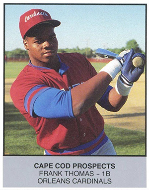 TOP 20 Frank Thomas Baseball Cards - Frank Thomas Rookie Card List 