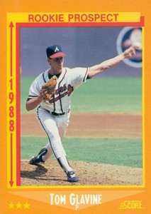 Tom Glavine Cards, Rookie Cards and Autographed Memorabilia Guide