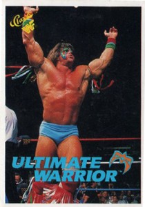 ultimate warrior chest logo