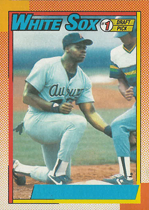 1990 Bowman Frank Thomas Rookie 320 Chicago White Sox