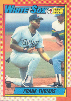 5 Great Early Career Frank Thomas Baseball Cards – Post War Cards