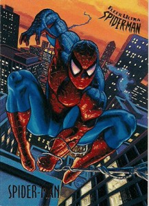 5 Amazing Spider-Man Trading Card Sets 3