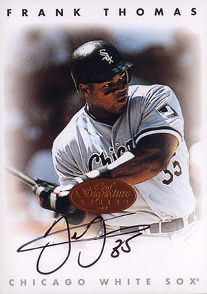 Best Cards: Frank Thomas — The Kelley Black Book