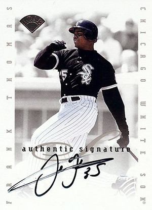 Best Frank Thomas Rookie Cards - MoneyMade