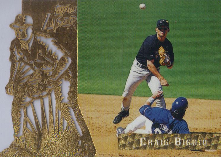 1996 Topps Laser Craig Biggio