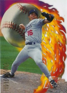 1996 Topps Laser Hideo Nomo