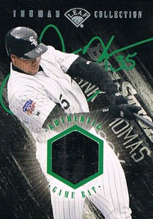 TOP 20 Frank Thomas Baseball Cards - Frank Thomas Rookie Card List 