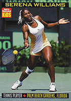 Serena Williams Cards, Rookie Cards and Autographed Memorabilia Guide