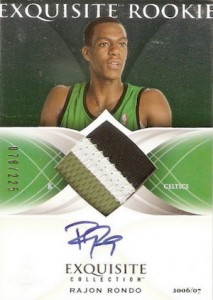 Upper Deck Exquisite Collection Rookie Patch Autograph List, Gallery