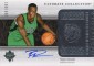 2006-07 Ultimate Collection Rajon Rondo RC #209 Autograph