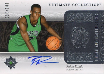 Rajon Rondo Cards and Memorabilia Guide