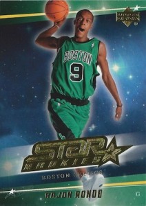 Rajon Rondo Cards and Memorabilia Guide