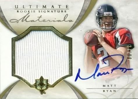 Matt Ryan Cards and Memorabilia Buying Guide