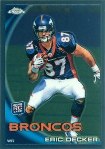 Eric Decker Rookie Card Guide