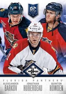 2012-13 Panini Certified, Limited Hockey Rookie Redemptions Revealed 2