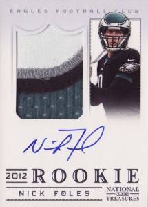 Nick Foles Signed Eagles 16x20 Snow Bowl Photo (PSA COA & Fanatics)