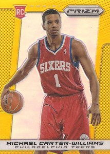 2013-14 Panini Prizm Basketball Hot List