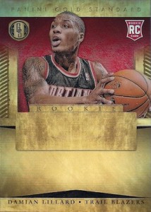 Unannounced Damian Lillard Inserts in 2013-14 Prizm Basketball