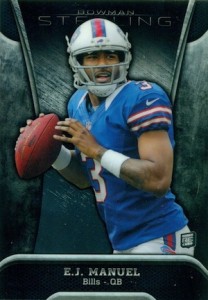 EJ Manuel Rookie Card Checklist and Guide 2