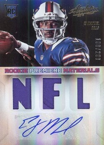 EJ Manuel Rookie Card Checklist and Guide 4