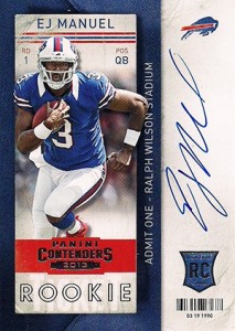 EJ Manuel Rookie Card Checklist and Guide 7