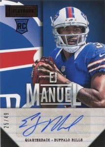 EJ Manuel Buffalo Bills Nike Game Jersey - White