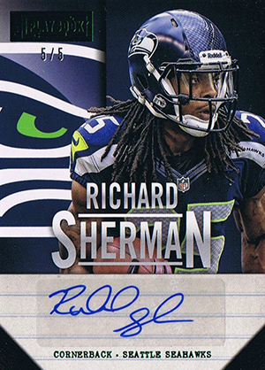 richard sherman signed jersey