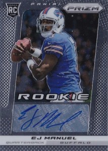 EJ Manuel Rookie Card Checklist and Guide 19