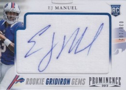 EJ Manuel Rookie Card Checklist and Guide 26