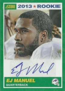 EJ Manuel Rookie Card Checklist and Guide 31