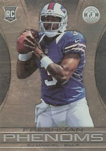 EJ Manuel Rookie Card Checklist and Guide 35