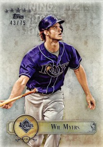  2013 Topps Update #US200a Wil Myers Rays MLB Baseball