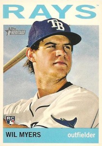  2013 Topps Update #US200a Wil Myers Rays MLB Baseball