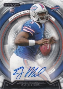 Bills rookie EJ Manuel agrees autograph deal - SportsPro