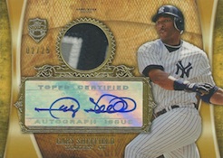 2013 Topps Supreme Starlin Castro Autograph auto #D07/20 #SASC