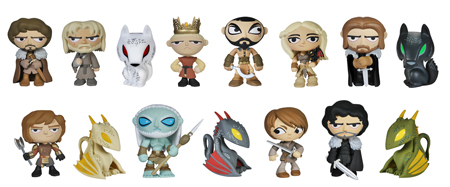 mini funko pop game of thrones